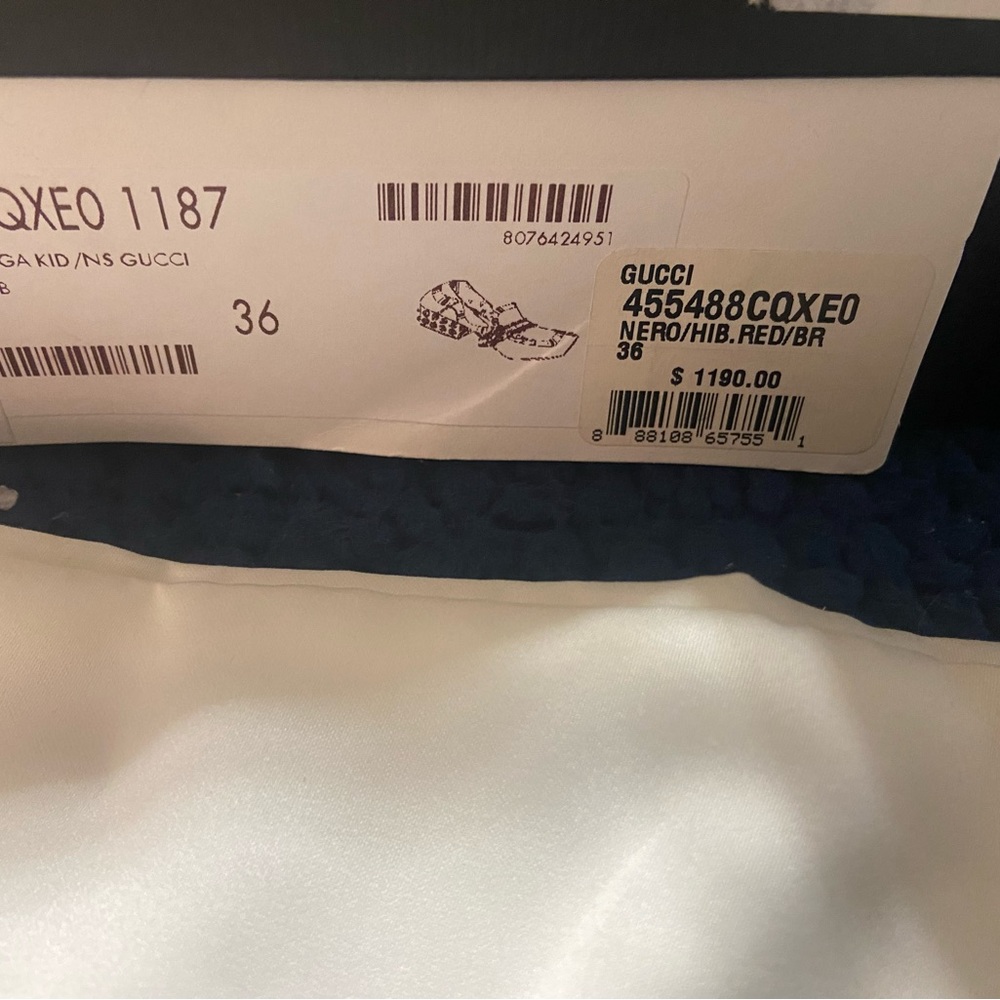 Authentic Gucci Stud Shoes! - image 2